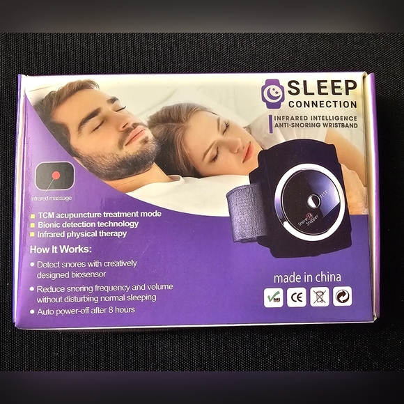 Sleep Connection Wearables Sleep Connection Antisnoring Wristband Poshmark